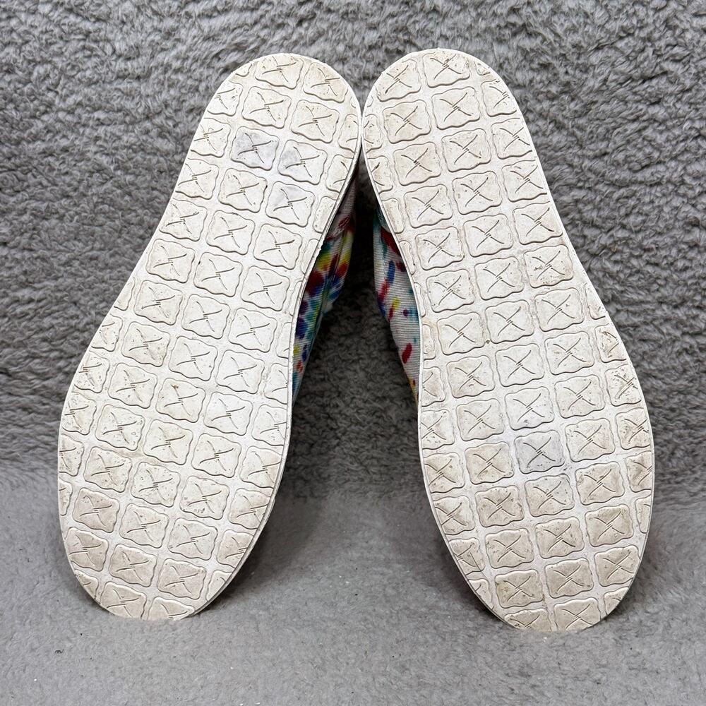 Twisted X Kicks Womens Size 5.5 Sneakers Shoes Multi Tie-Dye Moc Toe WCA0037 - Picture 7 of 9